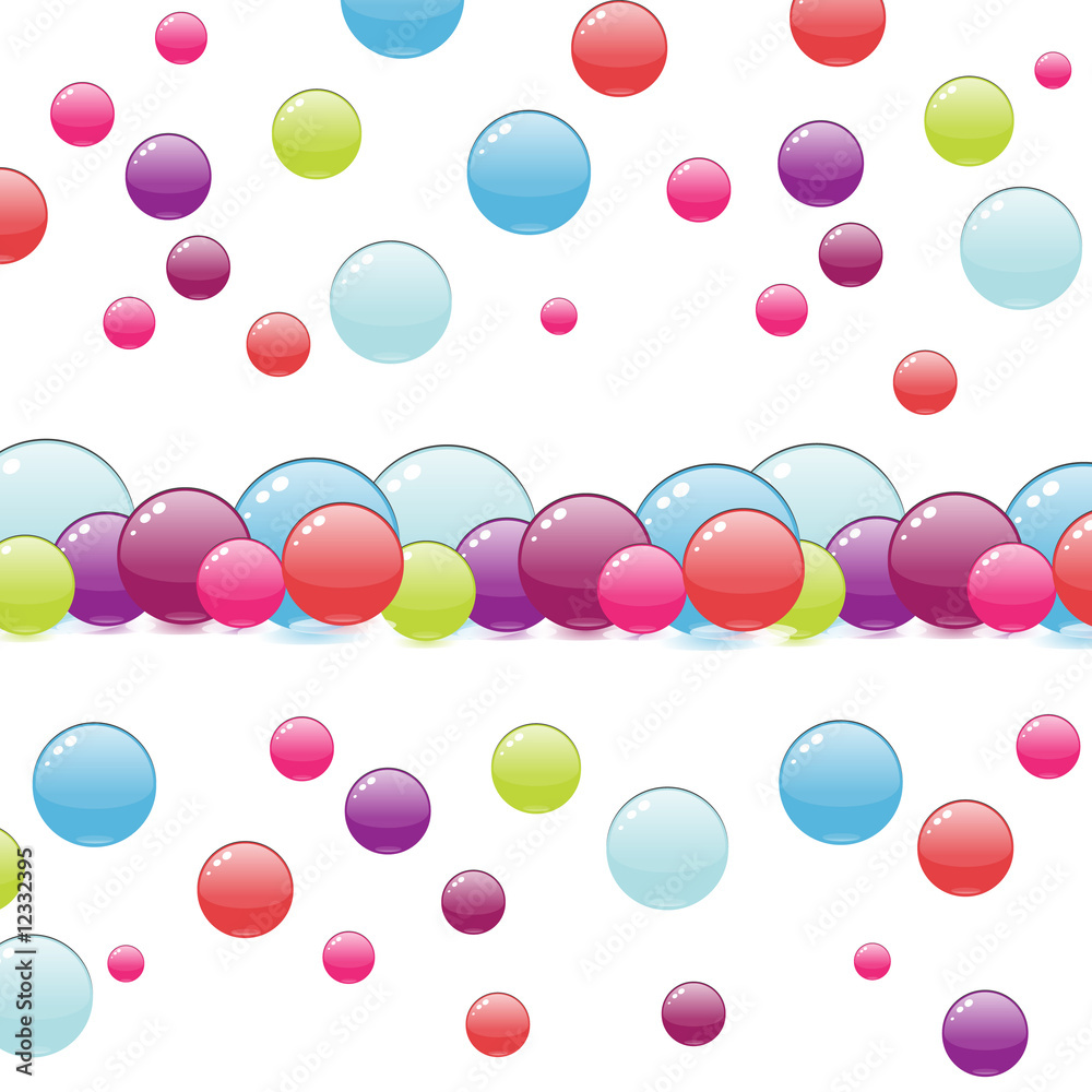 Colorful Bubbles Design