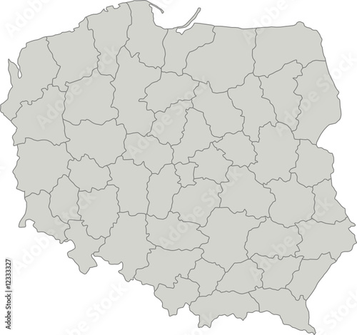 Karte Polen