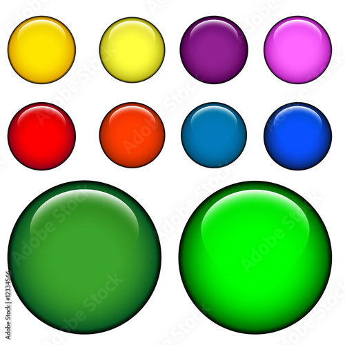 web buttons