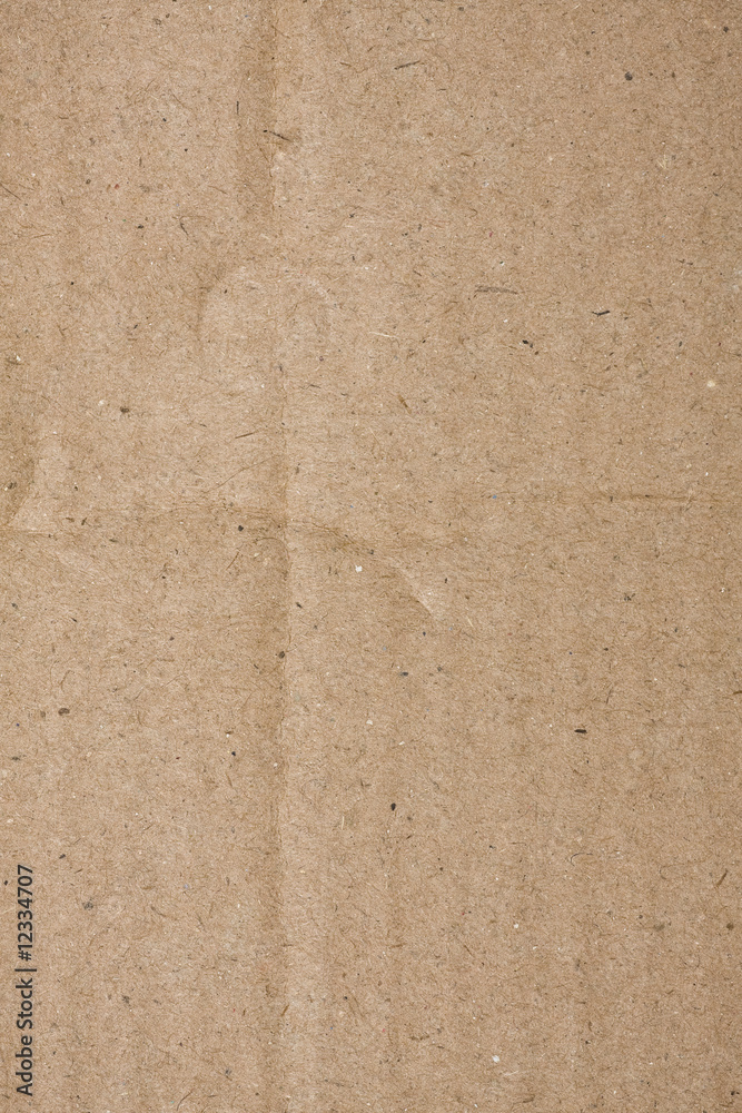 Fototapeta premium Cardboard texture