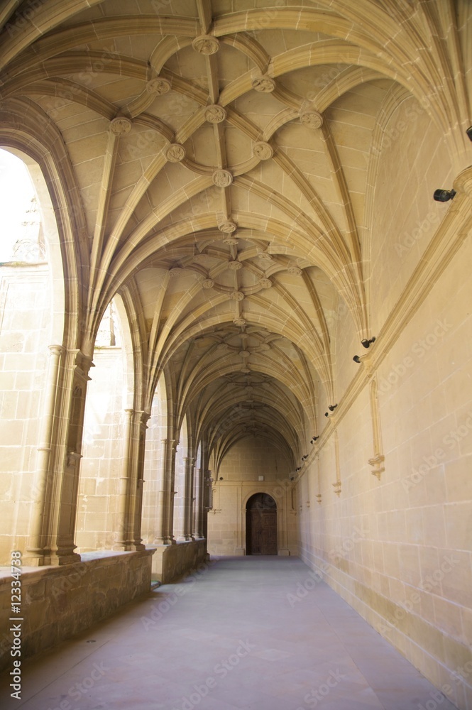 corridor of cloister