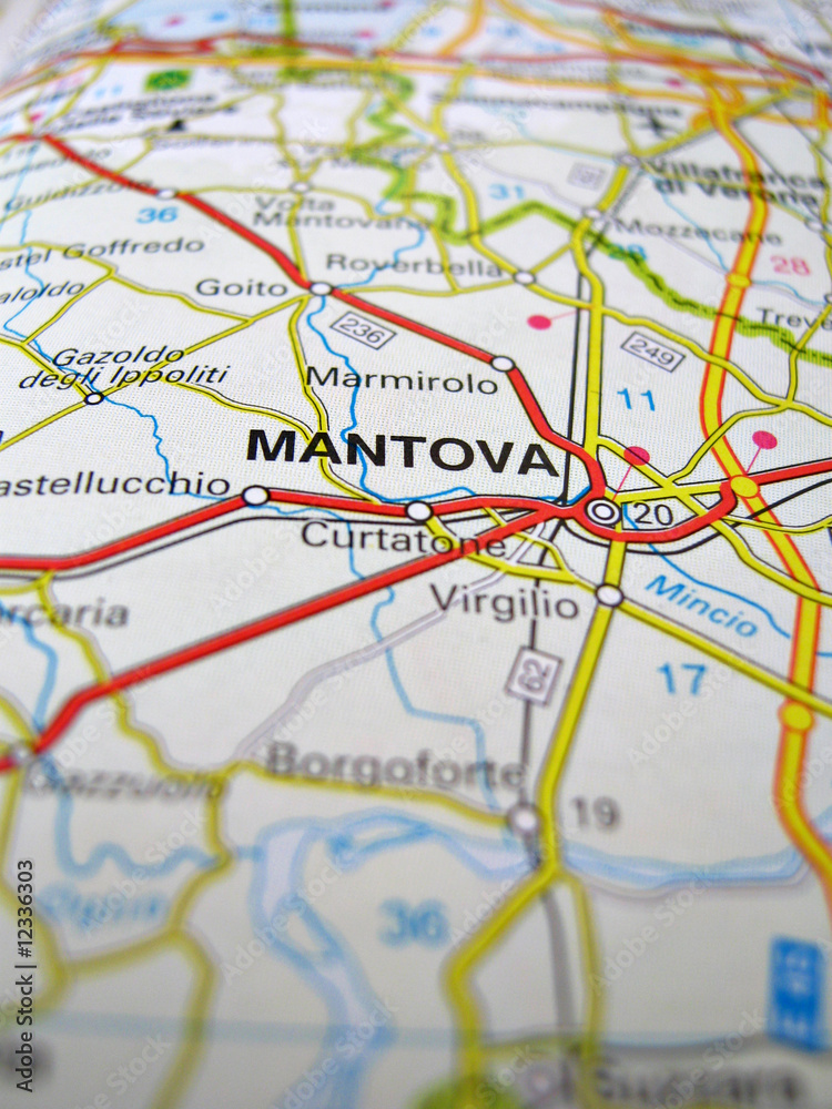 cartina mantova cartina mantova