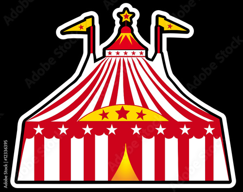 Design circus tent