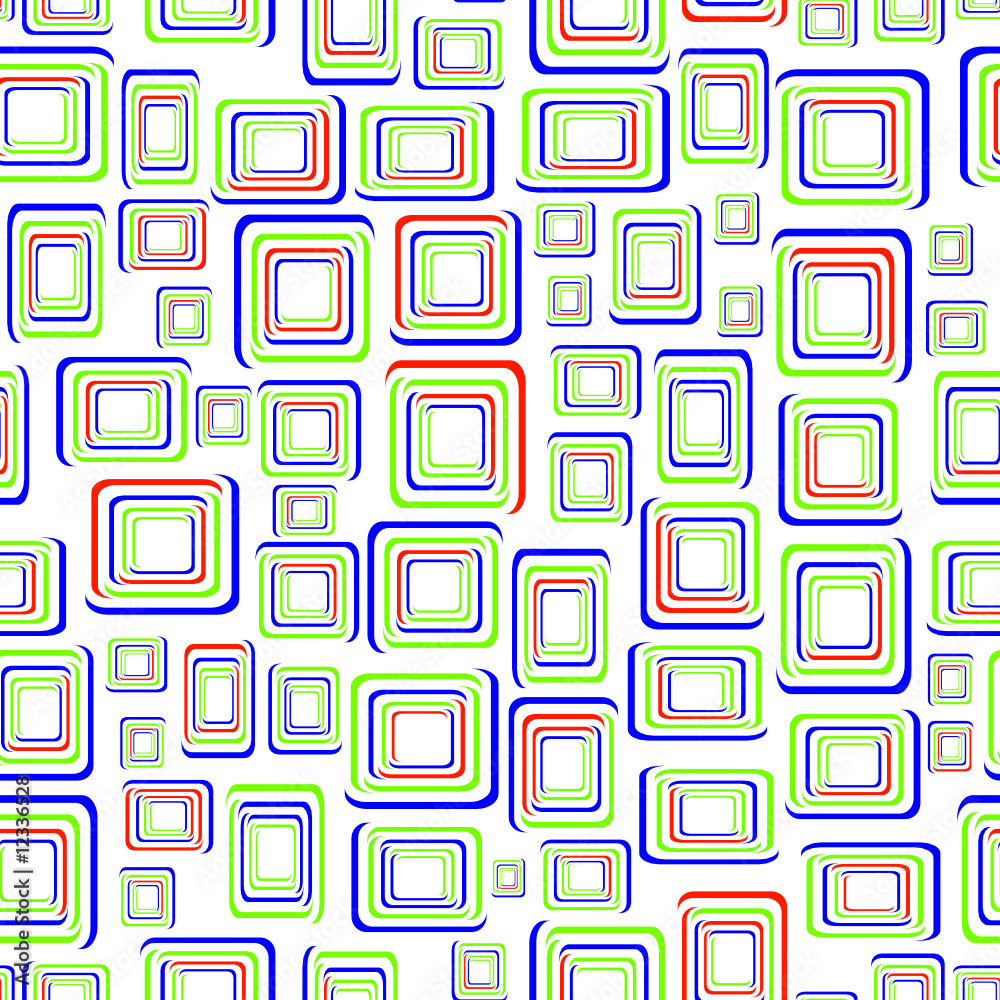 Seamless background with squares. Vector illustration