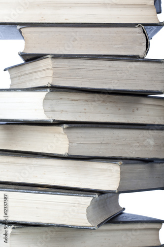 Stack of old books