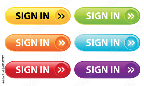 Sign In Buttons