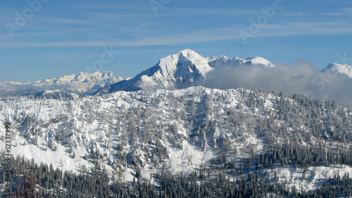 Gipfel im Winter - summits in winter