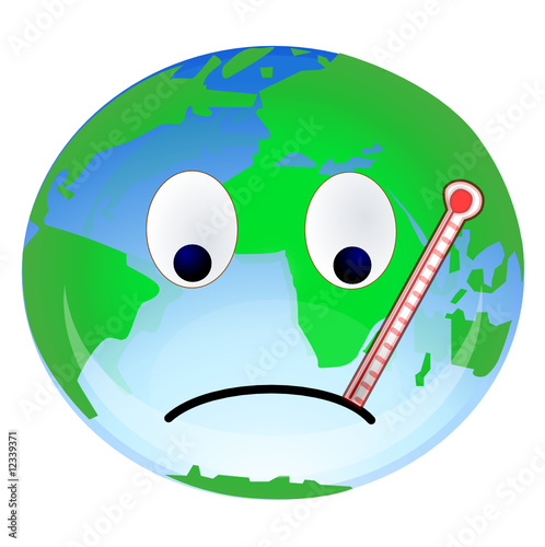 la terre et malade