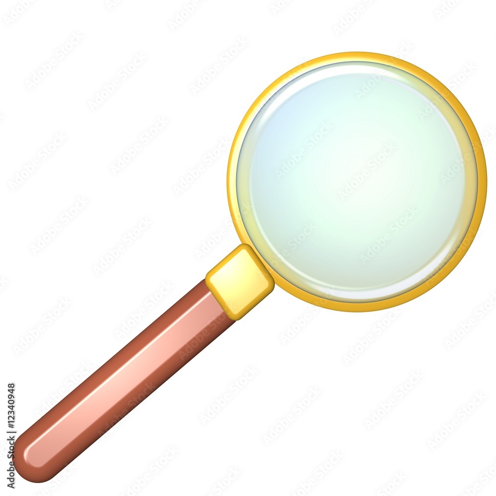 magnifying glass magnifying glass