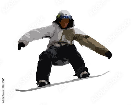 snowboard