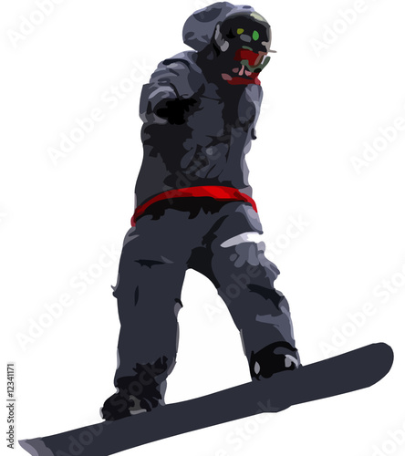snowboard
