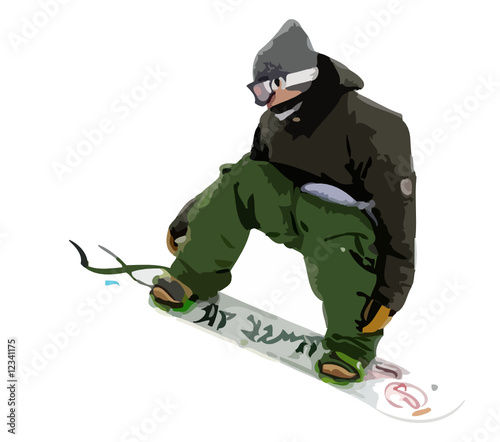 snowboard