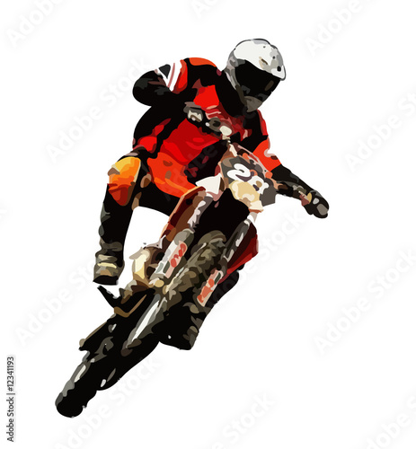 moto saut