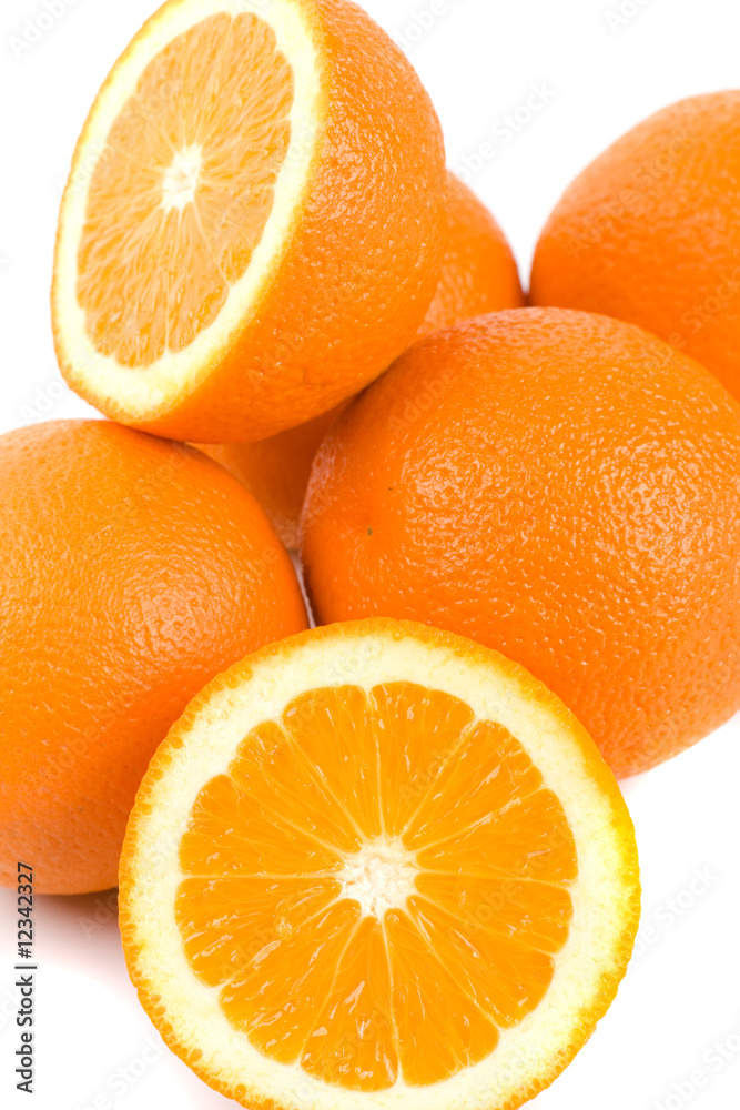 fresh oranges