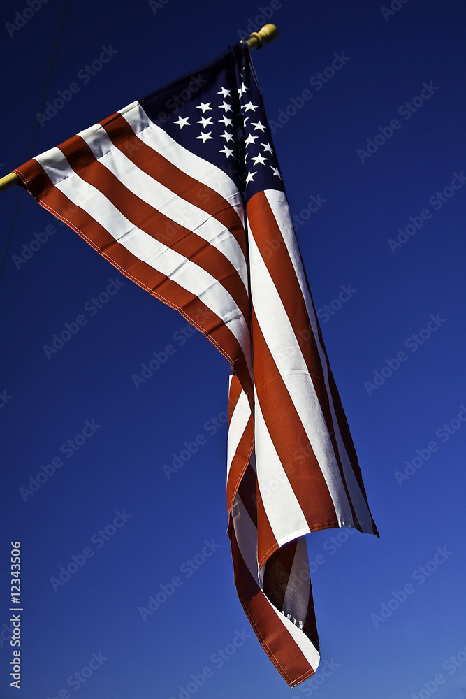 The American Flag - The Stars and Stripes
