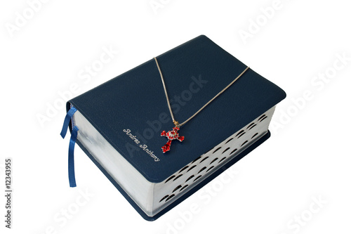Bible And Cross