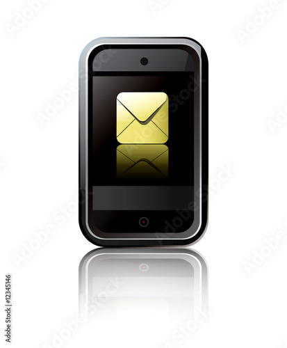 message phone