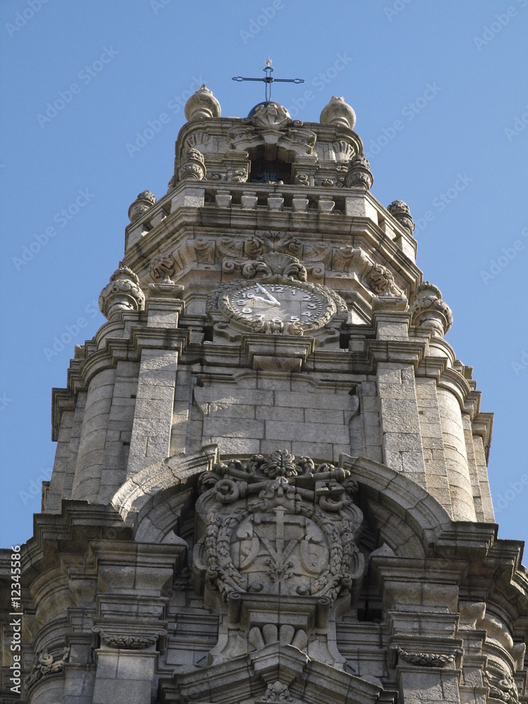 Torre de los Clerigos en Porto