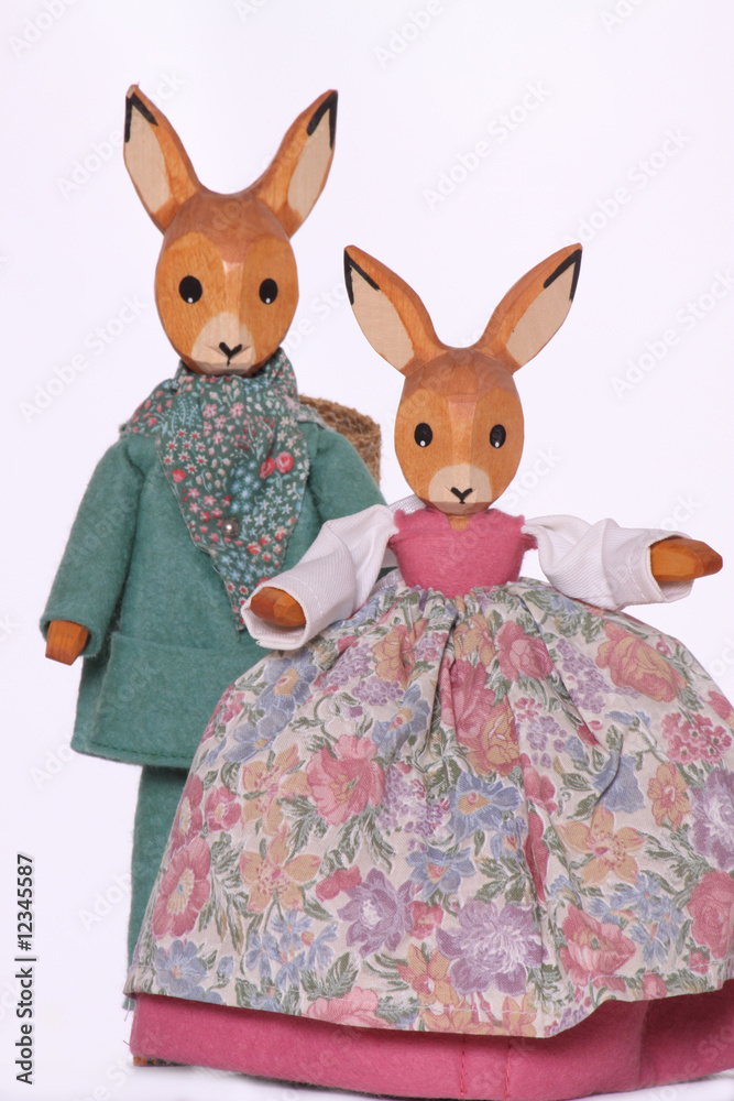 Obraz premium Osterhasen