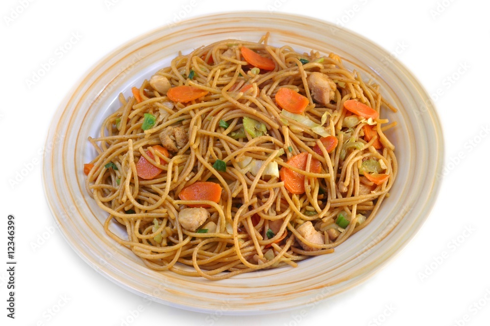 asian stir-fry noodles