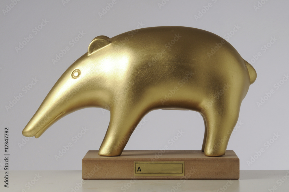 Tapiro d oro foto de Stock