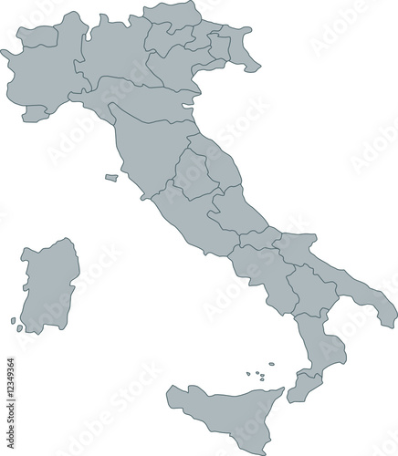 Karte Italien