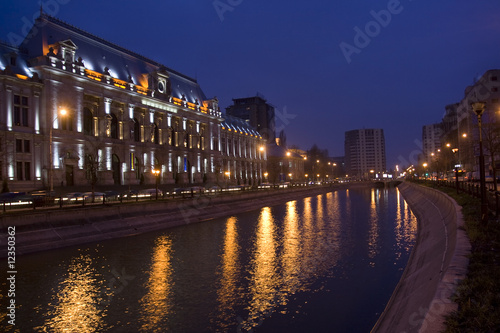 Bucharest by night