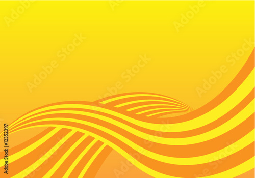Hintergrund Retro Orange
