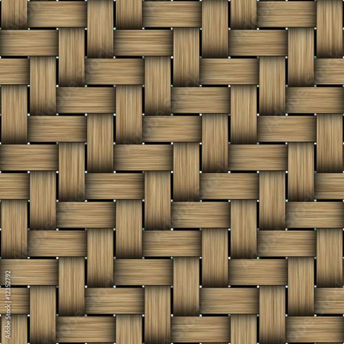 intertwined wood pattern