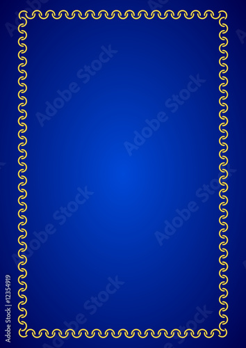 blue background - vector photo