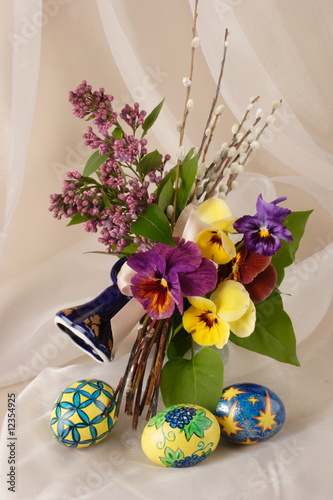 Easter composition