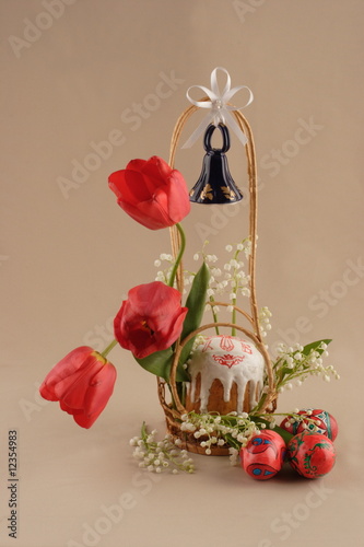 Easter composition