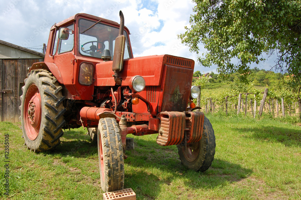 Tractor Tractor