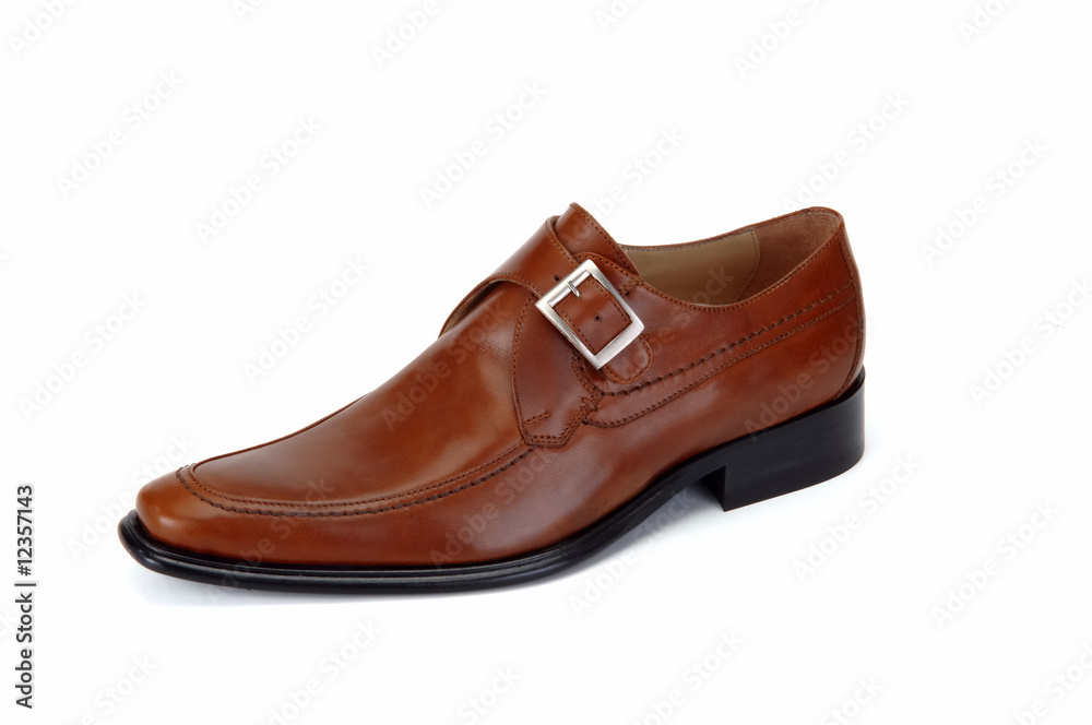 leather shoe