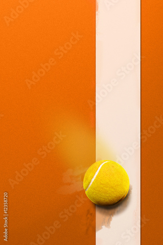 border ligne