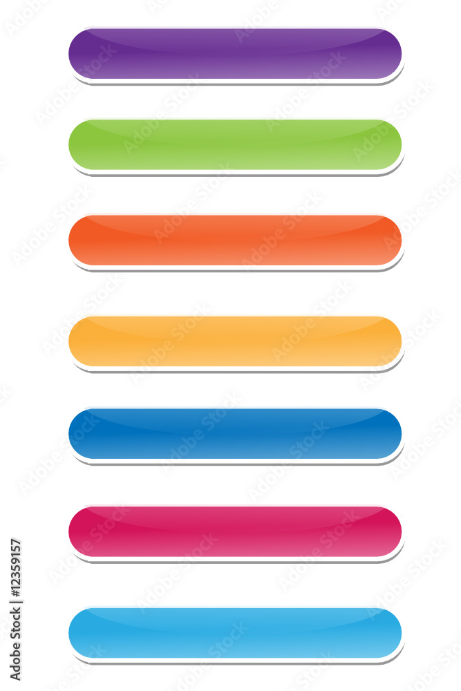 Boutons  aqua