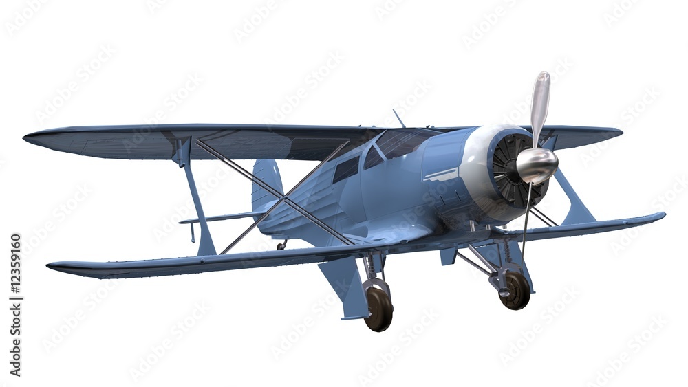 Fototapeta premium plane