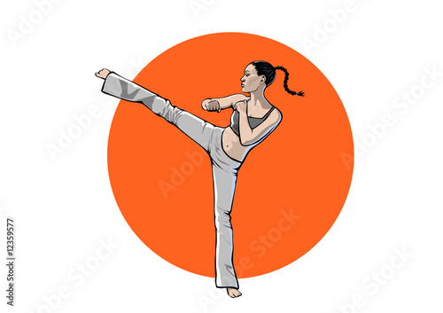 Karategirl