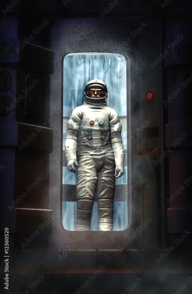 Fototapeta premium astronaut