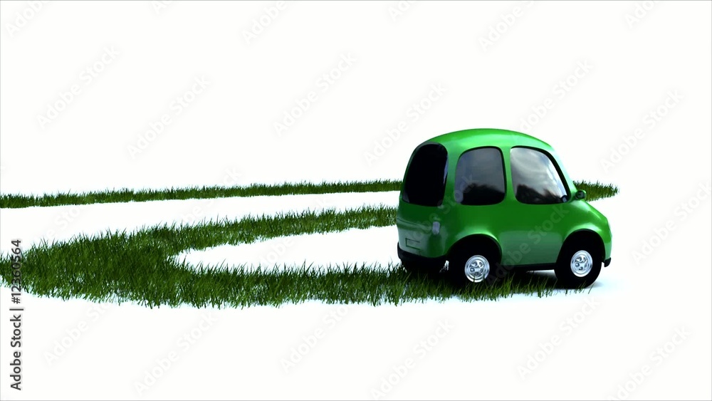 voiture verte