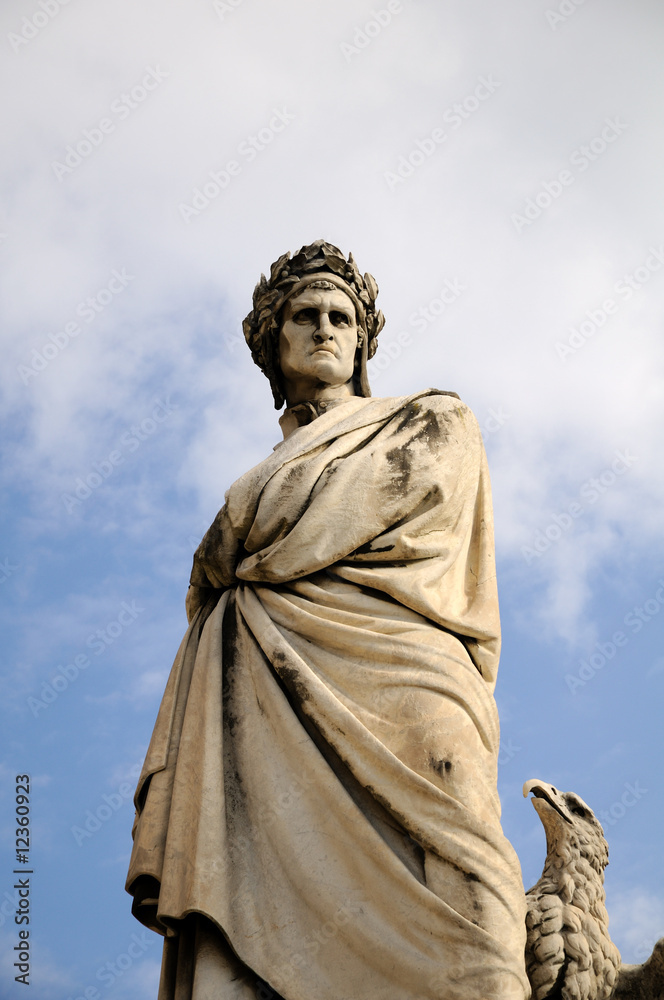 Fototapeta premium Dante Alighieri
