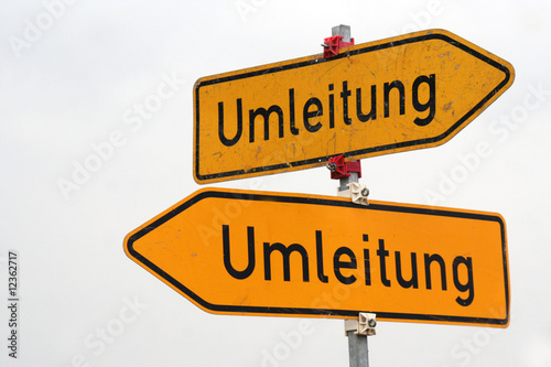 umleitung