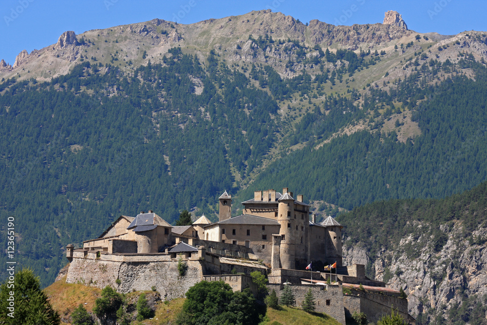 Le fort de Château-Queyras