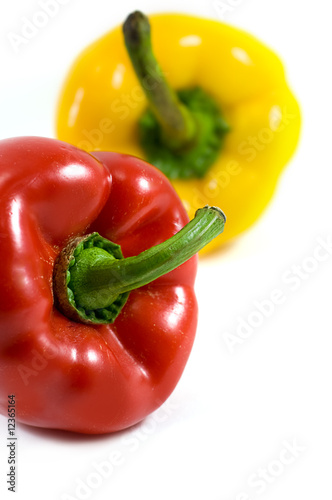 Colorful peppers