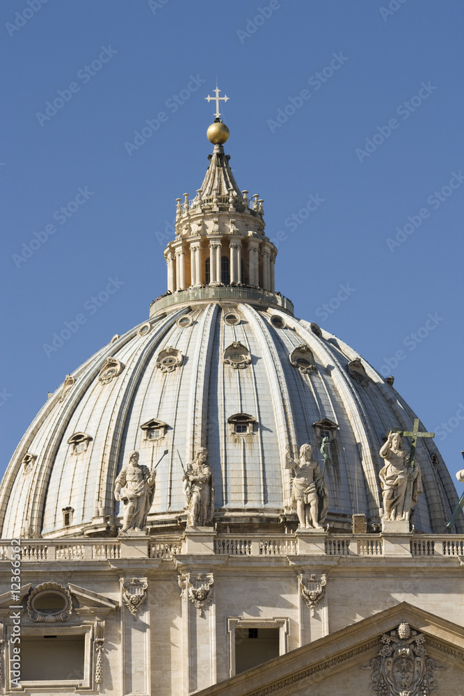 Petersdom im Vatikan