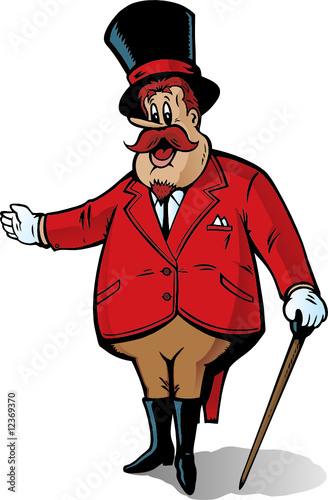 Circus AnnouncerI