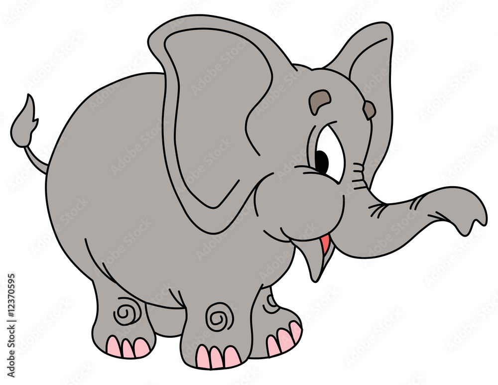 Fototapeta premium elephant