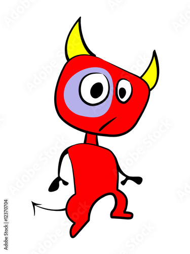 devil with shiner