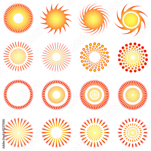 Design elements set. Vector.