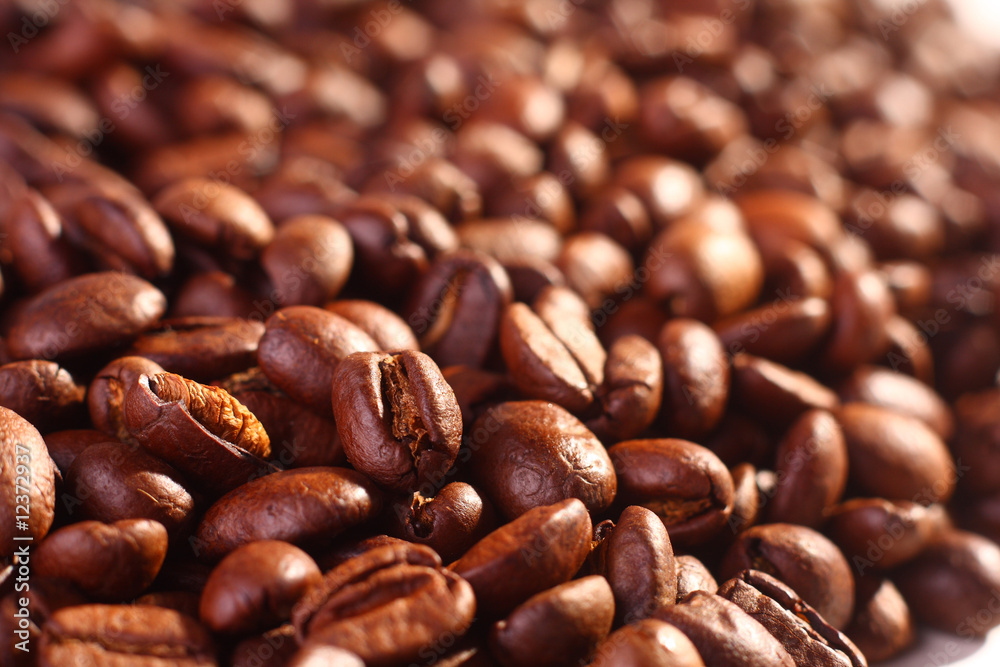 Fototapeta premium coffee beans